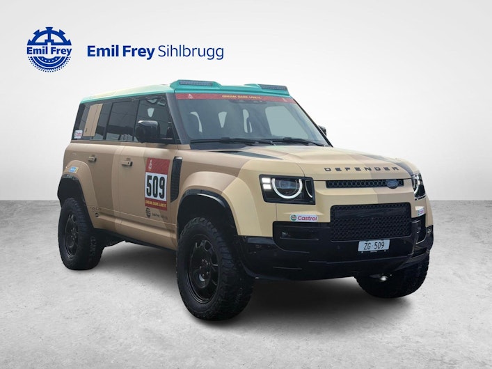 image du véhicule LAND ROVER DEFENDER
