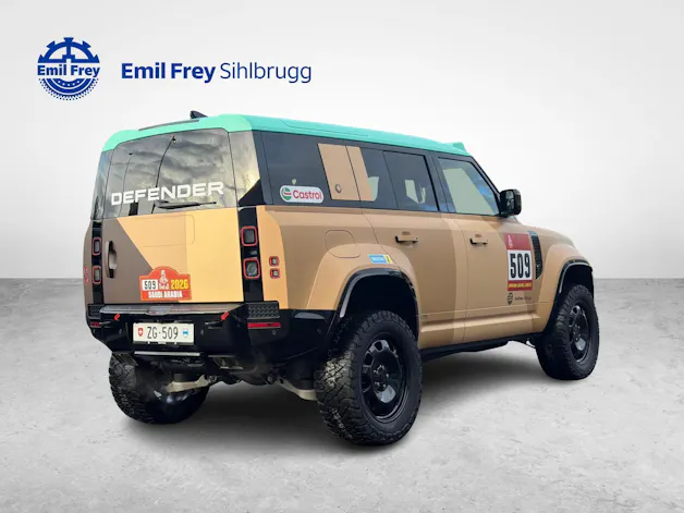 Land Rover Defender OCTA D7XR-Street **Dakar Edition 1 of 1**