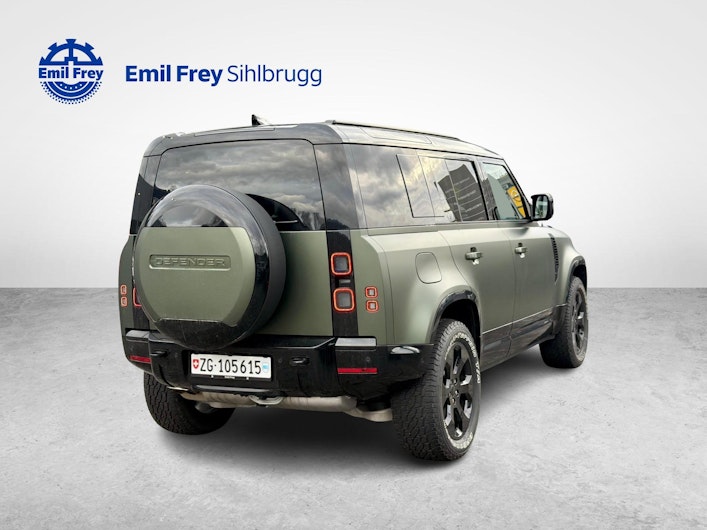 Vehicle image LAND ROVER DEFENDER