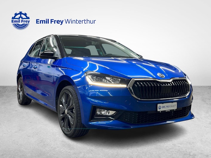 Vehicle image SKODA FABIA