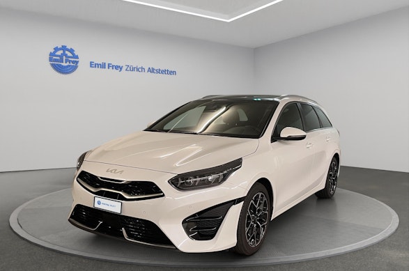 KIA Ceed SW 1.5 T-GDi MHEV GT-Line 0 KIA Ceed SW 1.5 T-GDi MHEV GT-Line 0