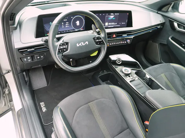 Kia EV6 77 kWh GT 4x4