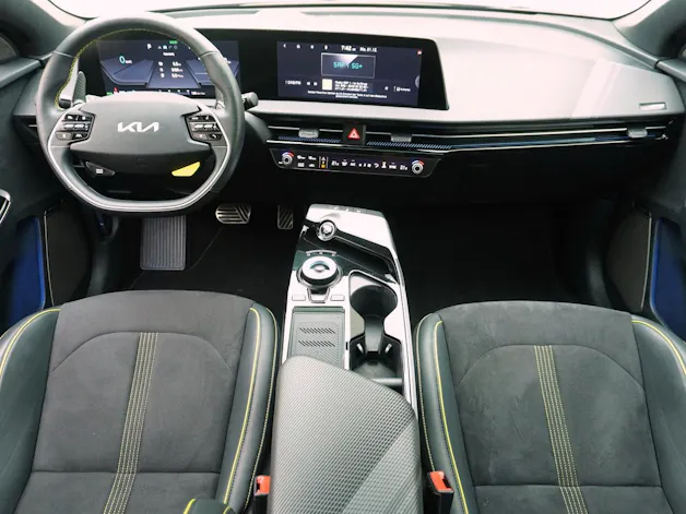 Kia EV6 77 kWh GT 4x4