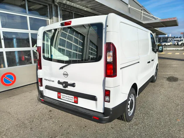 Nissan Primastar Kaw. 3.0 t L1 H1 2.0 dCi 150 N-Connecta