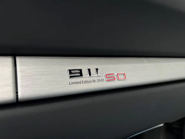 Porsche 911 Coupé 3.8 Carrera S 50 Jahre 911 PDK