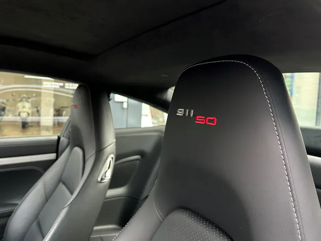 Porsche 911 Coupé 3.8 Carrera S 50 Jahre 911 PDK