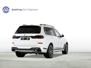 Vehicle image BMW X7 40d xDrive SAG