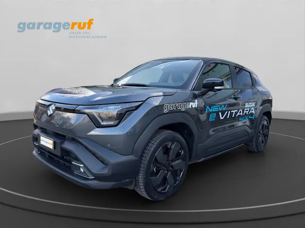 Suzuki e Vitara Compact Top 4x4