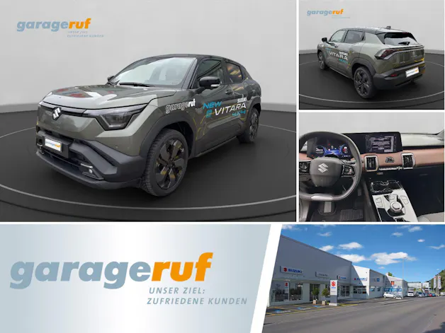 Suzuki e Vitara Compact Top 4x4