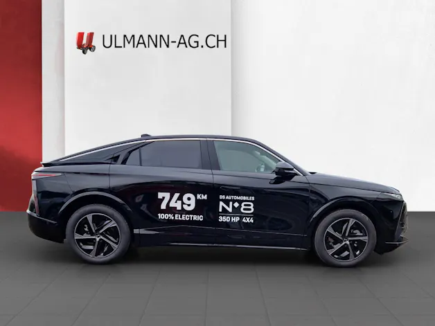 DS Automobiles No8 E-Tense Pallas