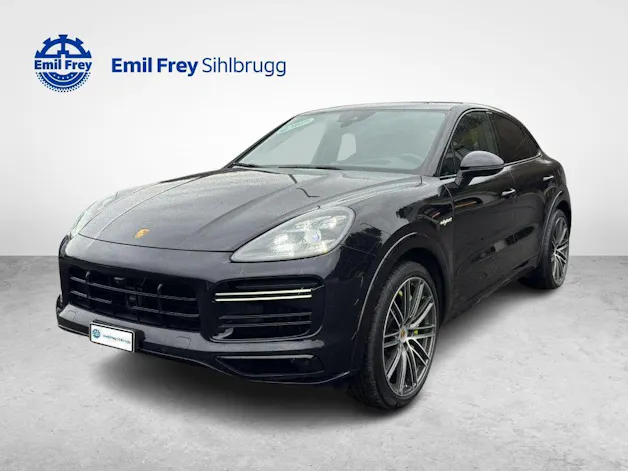 Porsche Cayenne Coupé 4.0 V8 Turbo S E-Hybrid