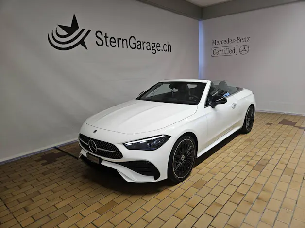 Mercedes-Benz CLE 300 4Matic AMG Line Cabriolet