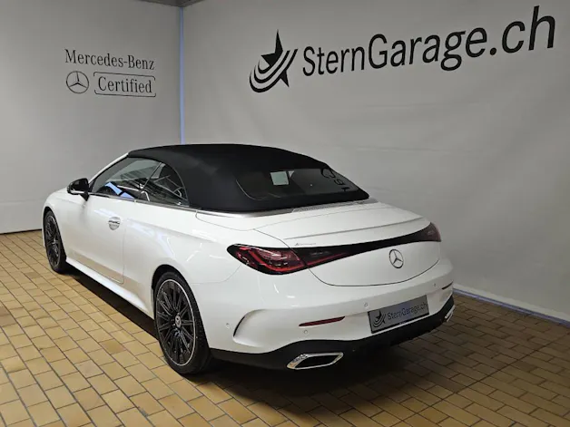 Mercedes-Benz CLE 300 4Matic AMG Line Cabriolet