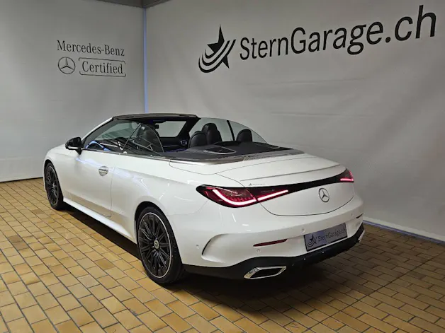 Mercedes-Benz CLE 300 4Matic AMG Line Cabriolet