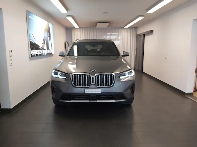 BMW X3 xDrive 48V 30d