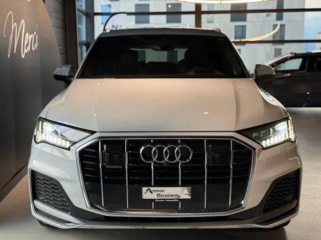 Audi Q7 50 TDI quattro S Line tiptronic