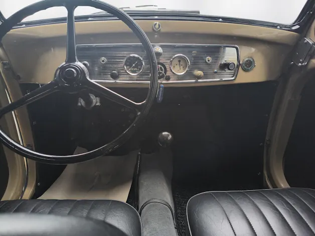 Fiat 500 A Topolino