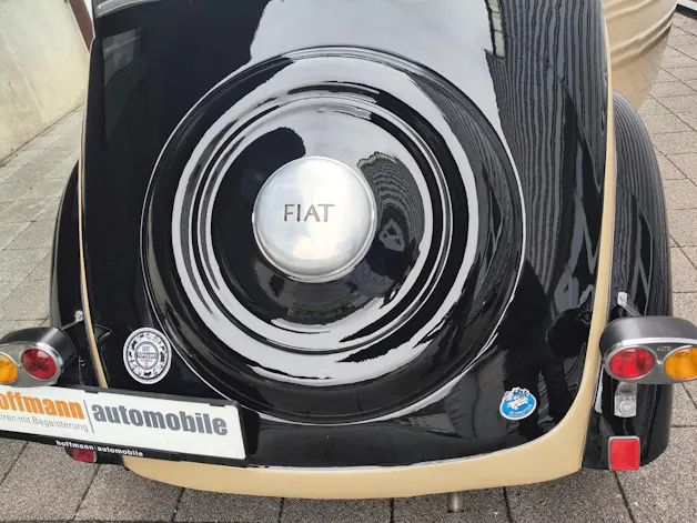 Fiat 500 A Topolino