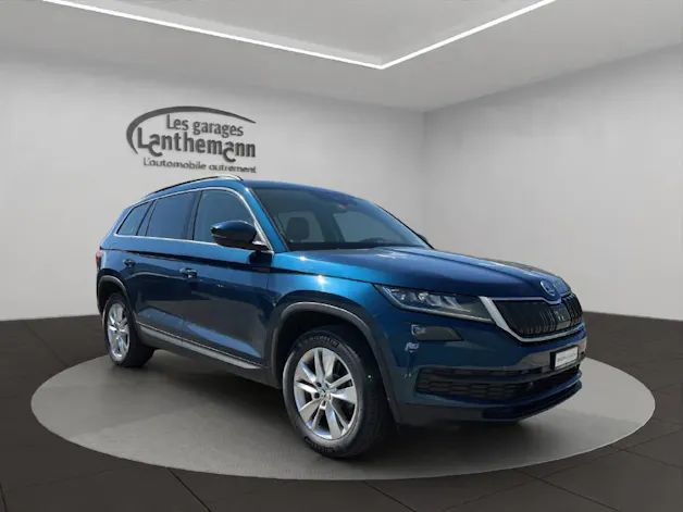 Škoda Kodiaq 2.0 TDI CR Style 4x4 DSG