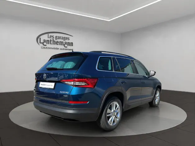 Škoda Kodiaq 2.0 TDI CR Style 4x4 DSG