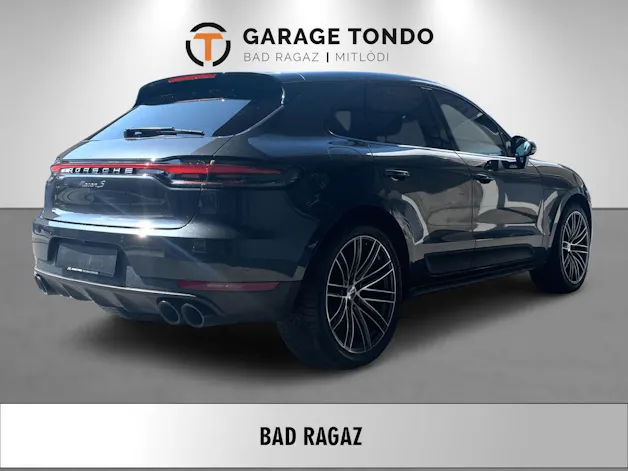 Porsche Macan S 3.0 V6