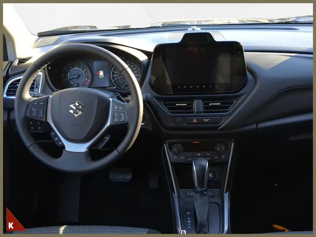 Suzuki S-Cross 1.4 T Compact+ Hybrid 4x4