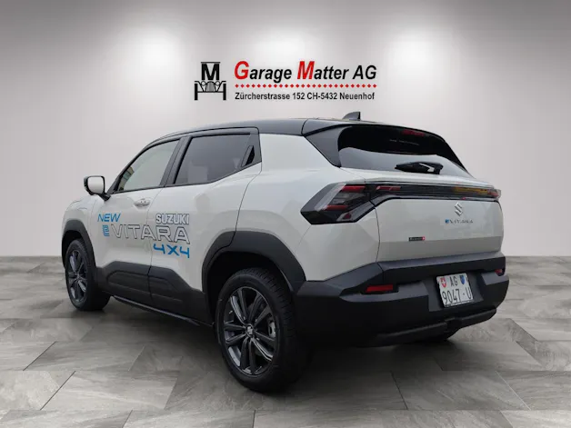 Suzuki e Vitara Compact Top 4x4