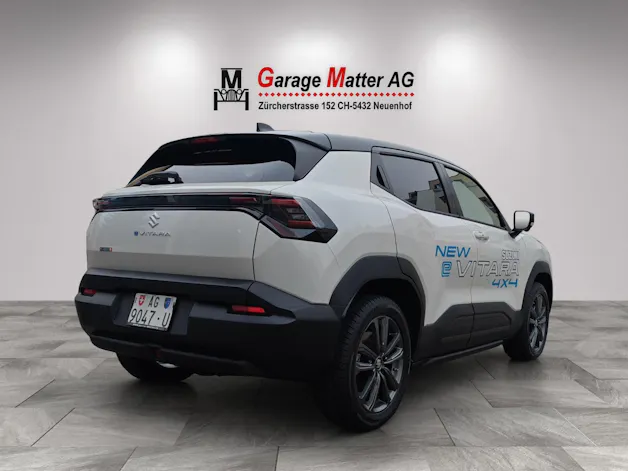 Suzuki e Vitara Compact Top 4x4