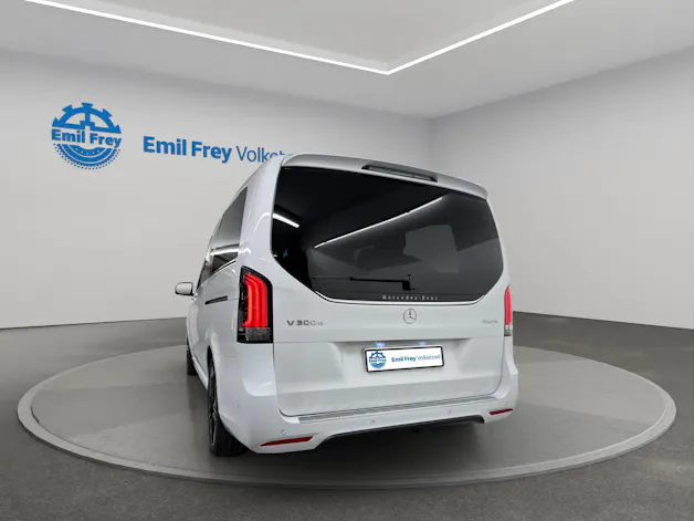 Mercedes-Benz V 300 d Swiss Ed. lang 4matic Van