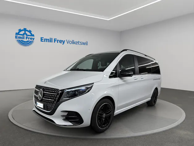 Mercedes-Benz V 300 d Swiss Ed. lang 4matic Van