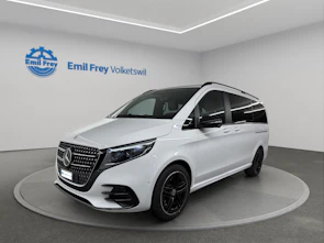 Fahrzeugbild MERCEDES-BENZ V 300 d Swiss Ed. lang 4matic Van