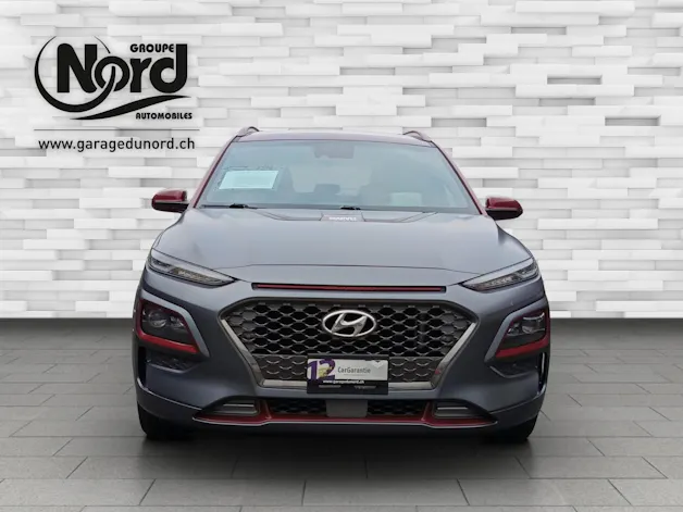 Hyundai Kona 1.6 T-GDi Iron Man Ed. 4WD