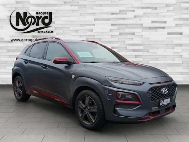 Hyundai Kona 1.6 T-GDi Iron Man Ed. 4WD