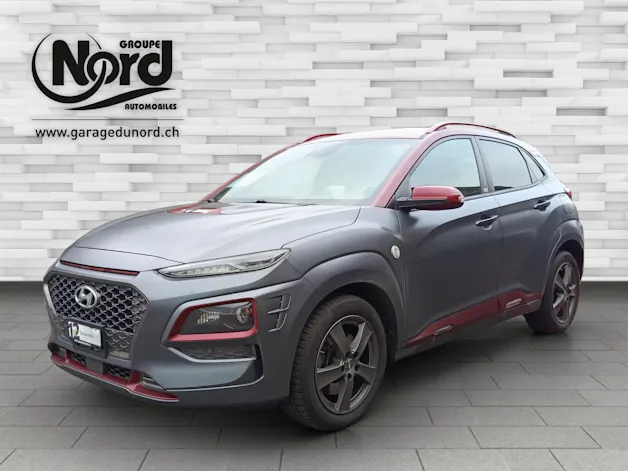 Hyundai Kona 1.6 T-GDi Iron Man Ed. 4WD