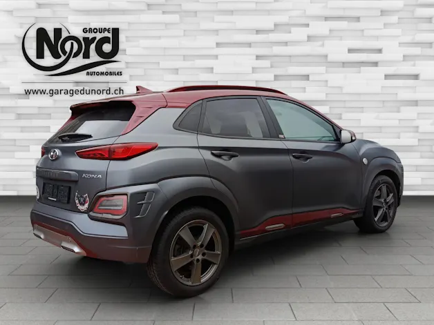 Hyundai Kona 1.6 T-GDi Iron Man Ed. 4WD