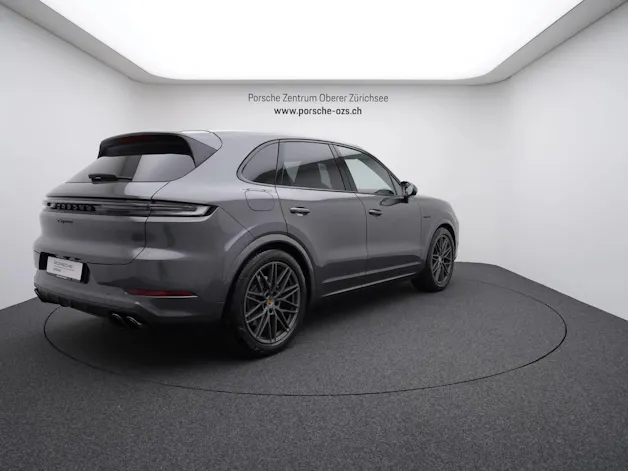 Porsche Cayenne E-Hybrid