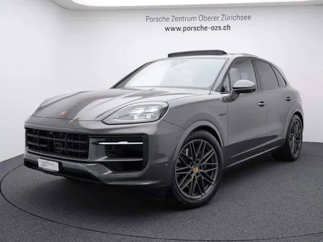 Porsche Cayenne E-Hybrid