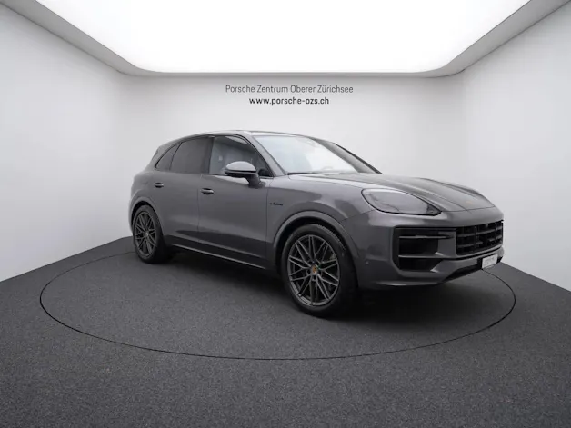 Porsche Cayenne E-Hybrid
