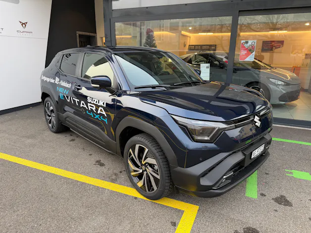 Suzuki e Vitara Compact Top 4x4