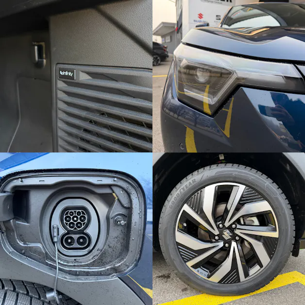 Suzuki e Vitara Compact Top 4x4