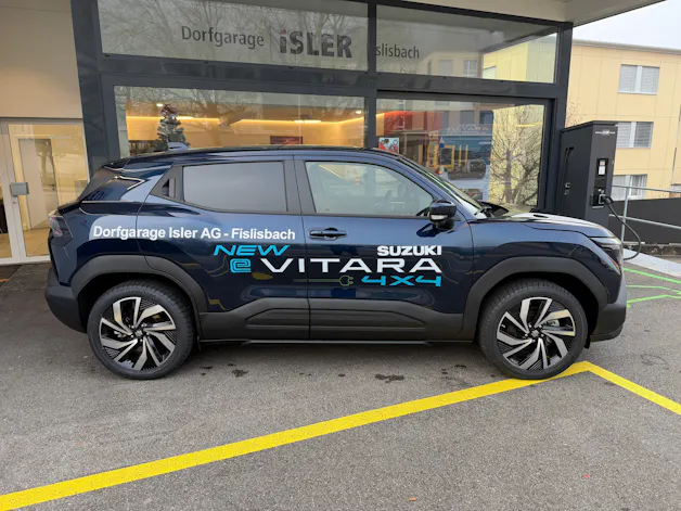 Suzuki e Vitara Compact Top 4x4