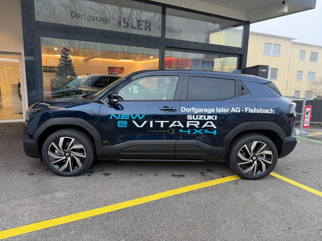 Suzuki e Vitara Compact Top 4x4