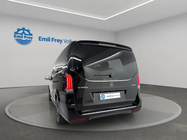 Mercedes-Benz V 300 d Exclusive extra lang Van