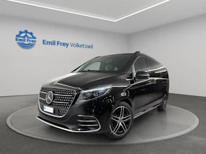 Fahrzeugbild MERCEDES-BENZ V 300 d Swiss Ed. lang 4matic Van