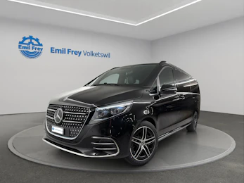 Fahrzeugbild MERCEDES-BENZ V 300 d Swiss Ed. lang 4matic Van