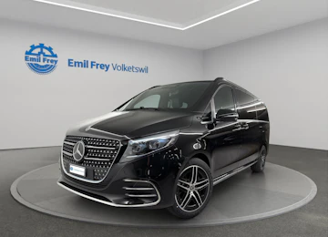 Fahrzeugbild MERCEDES-BENZ V 300 d Swiss Ed. lang 4matic Van Fahrzeugbild MERCEDES-BENZ V 300 d Swiss Ed. lang 4matic Van