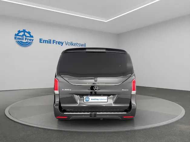Mercedes-Benz V 300 d Exclusive extra lang Van