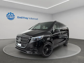 Fahrzeugbild MERCEDES-BENZ V 300 d Swiss Ed. lang 4matic Van Fahrzeugbild MERCEDES-BENZ V 300 d Swiss Ed. lang 4matic Van