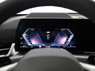 BMW X1 30e xDrive paddles