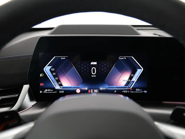 BMW X1 30e xDrive paddles